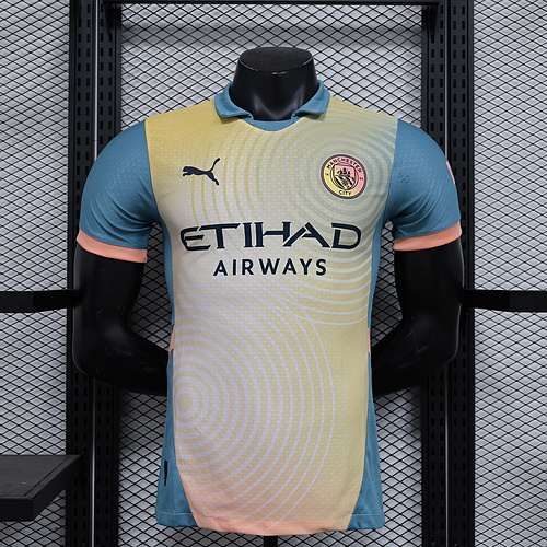 24-25 Player Manchester City Third Away S-XXL